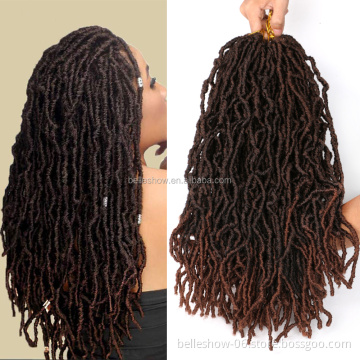 Hot sell 24 inches  Crochet Braids  Crochet Braid Premium Fiber crotchet faux locs
